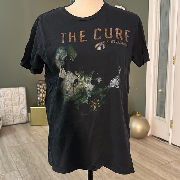 Bay Island Tops - The Cure Disintegration t shirt